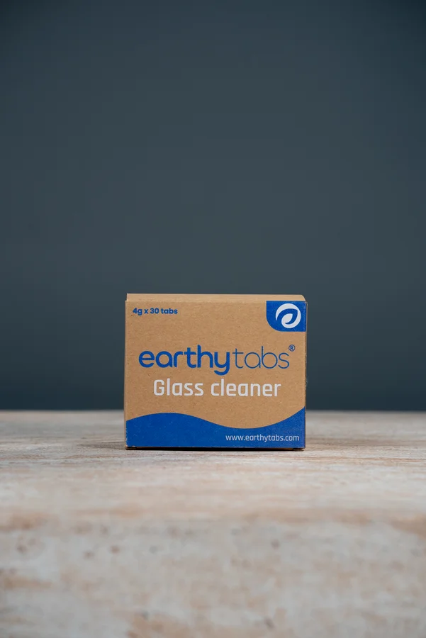 Tablet dissolving in water