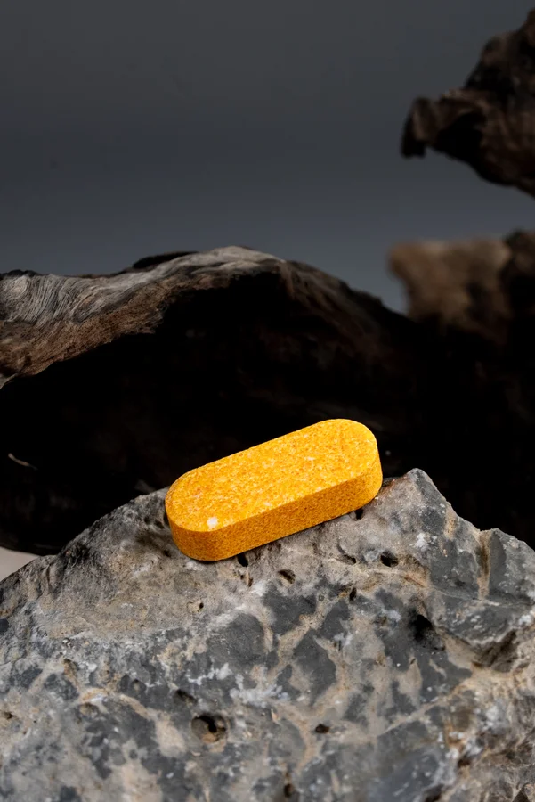 Scrubbing tile and grout