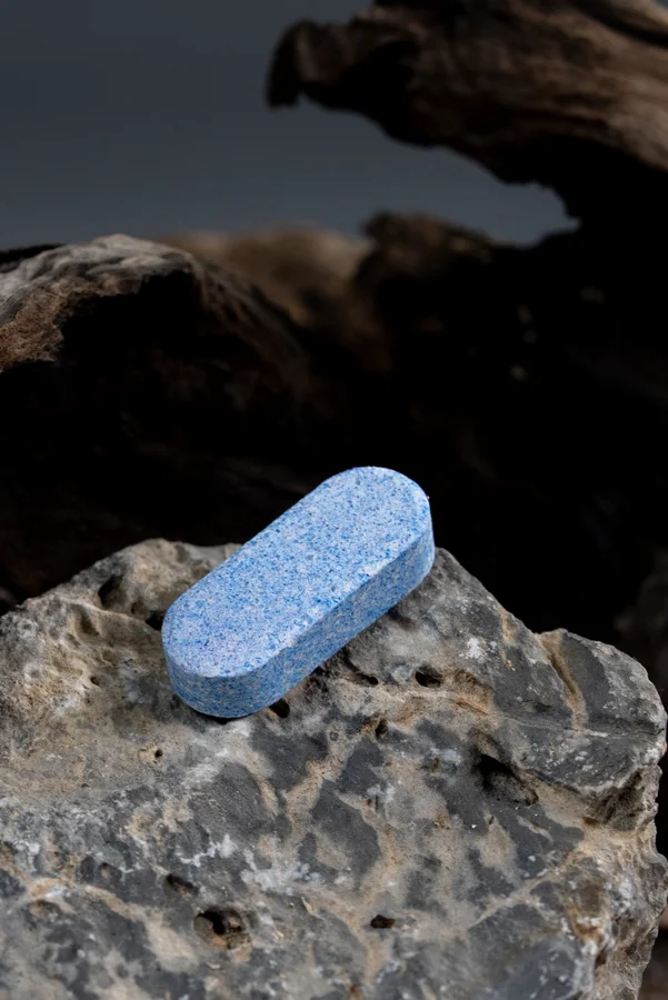 Clean toilet bowl result